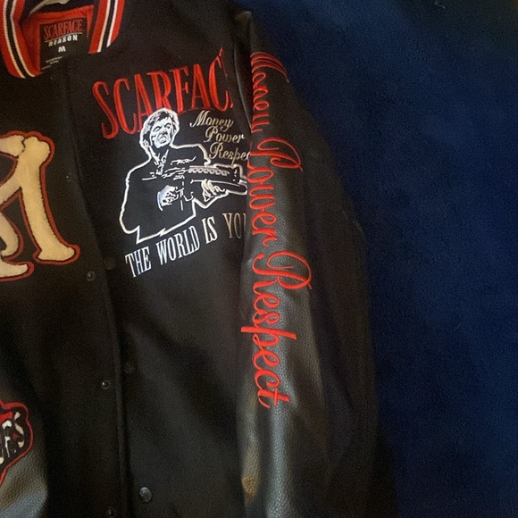 Scar face varsity jacket - Picture 4 of 4